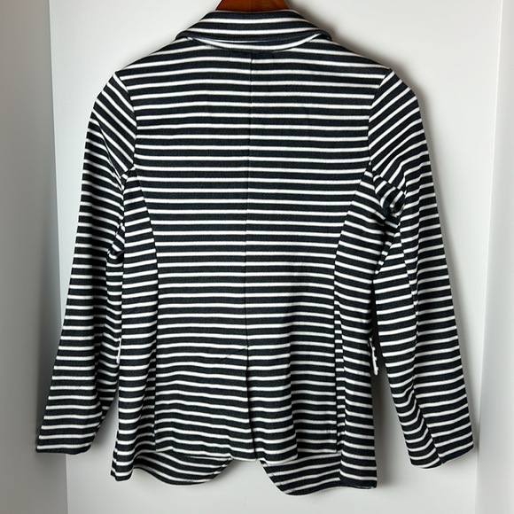 Banana Republic striped stretch knit Blazer SZ XS - Picture 6 of 6
